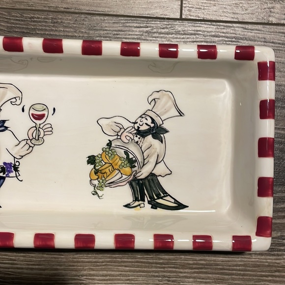 Bordeaux Bistro Rectangular Tray by SONOMA HOME - Picture 4 of 9